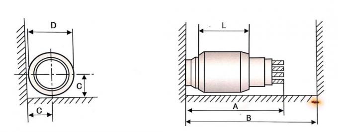 Brug die het Beklemtonen Hydraulische Monohefboom trekken