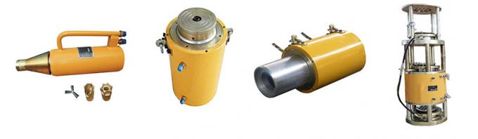 Monostrand Hydraulisch Jack Post Tensioning Machine
