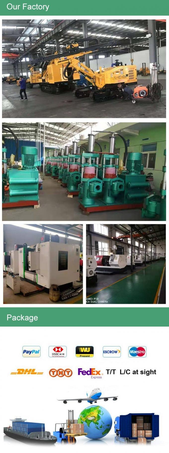 Hydraulisch Klein Diamond Wire Saw Machine 6