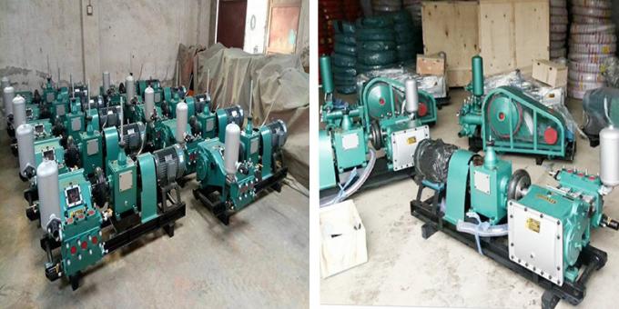 Bw150 van de de Machine Hoge Macht van de Modderpomp de Machine van Groutim 0