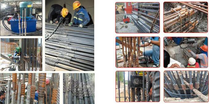 Koude Rebar van het de Stempelmachinestaal van de Uitdrijvingspers Koude Uitdrijvende Machine