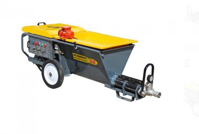 Schroeftype Mortier Bespuitende Machine met Luchtcompressor