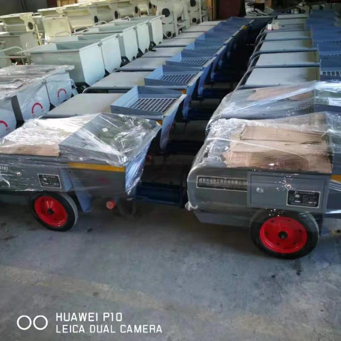 Schroeftype Mortier Bespuitende Machine met Luchtcompressor