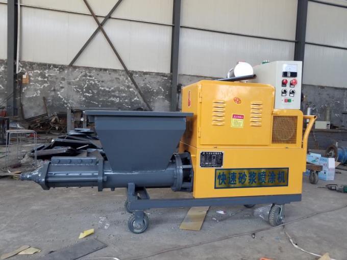 De automatische Spuitbus van het Cementmortier/Bespuitende Machine op Verkoop