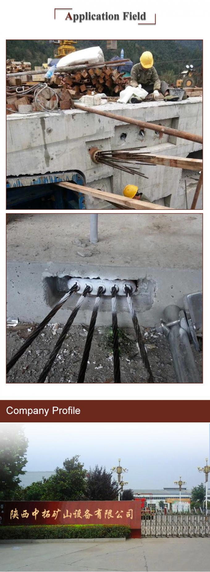 Vlakke Anker Hoofd multi-Gaten Anchorage 3
